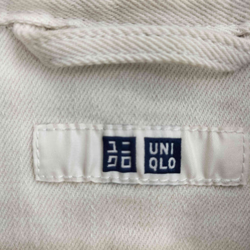 ユニクロ UNIQLO デニムワークジャケット メンズ JPN:L
