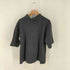 アニエスベー agnes b. 日本製 ハイネック ウール S/S ニット レディース FR:40