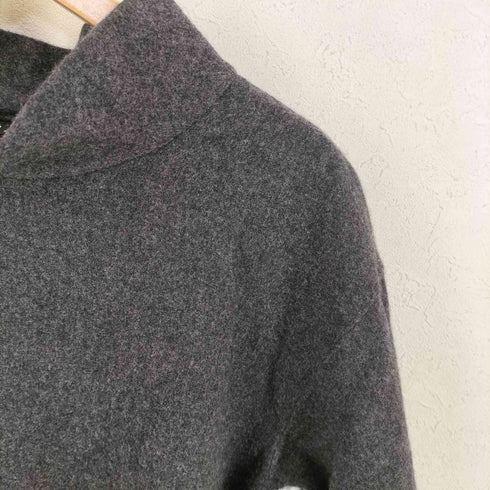 アニエスベー agnes b. 日本製 ハイネック ウール S/S ニット レディース FR:40