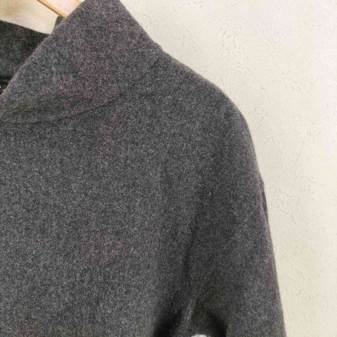 アニエスベー agnes b. 日本製 ハイネック ウール S/S ニット レディース FR:40