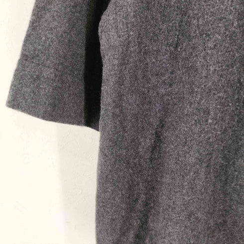アニエスベー agnes b. 日本製 ハイネック ウール S/S ニット レディース FR:40