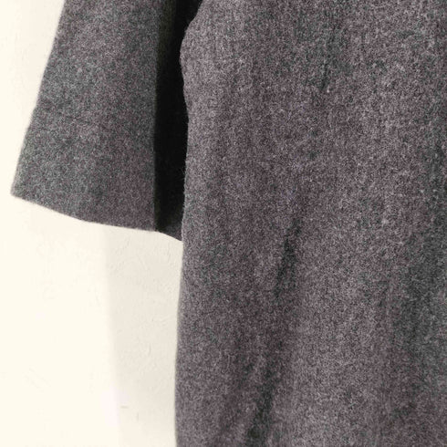 アニエスベー agnes b. 日本製 ハイネック ウール S/S ニット レディース FR:40