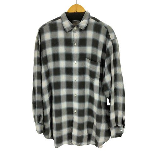 ブラームス BLURHMS 23SS Rayon Check Shirt メンズ JPN:3