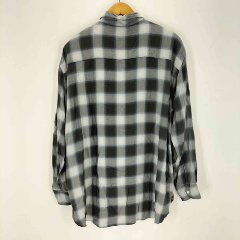 ブラームス BLURHMS 23SS Rayon Check Shirt メンズ JPN:3