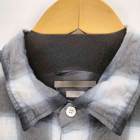 ブラームス BLURHMS 23SS Rayon Check Shirt メンズ JPN:3