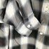 ブラームス BLURHMS 23SS Rayon Check Shirt メンズ JPN:3