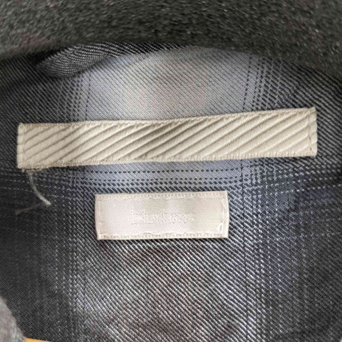 ブラームス BLURHMS 23SS Rayon Check Shirt メンズ JPN:3