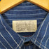 シュガーケーン SUGAR CANE FICTION ROMANCE 8.5oz. WABASH STRIPE WORK SHIRT ウォバッシュストライプ ワークシャツ メンズ X-LARGE
