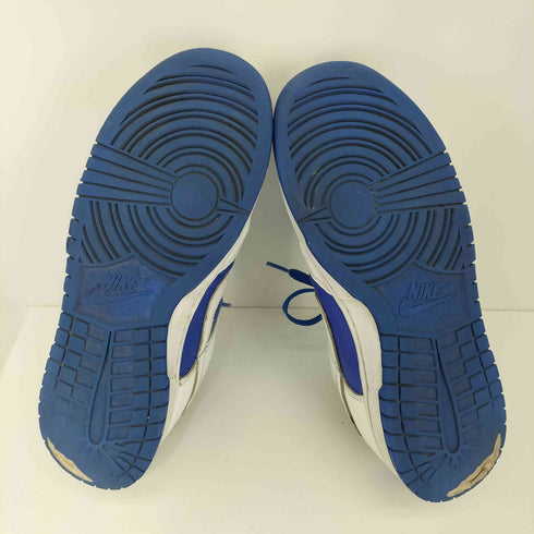 ナイキ NIKE DUNK LOW RETRO Racer Blue and White メンズ JPN:27.5