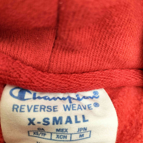 チャンピオン Champion 復刻 青単タグ Cマーク プルオーバー パーカー メンズ JPN:XS