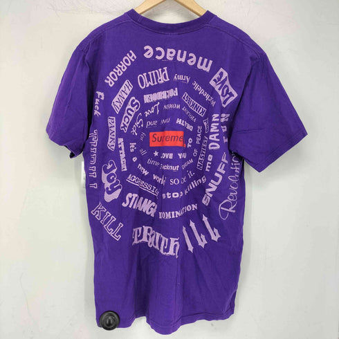 シュプリーム Supreme spiral tee メンズ import:L