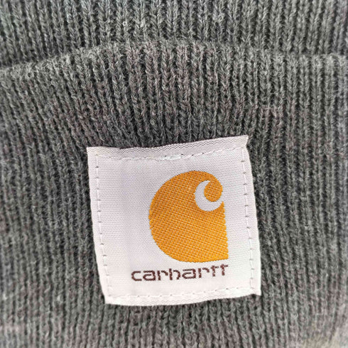 カーハート Carhartt フロントロゴ ニットキャップ メンズ