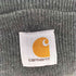 カーハート Carhartt フロントロゴ ニットキャップ メンズ