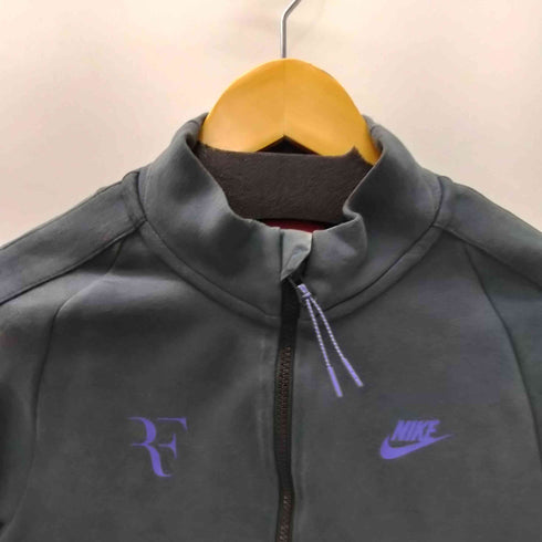ナイキ NIKE RF テック フリース ジップアップ ジャケット ダブルジップ メンズ import:M