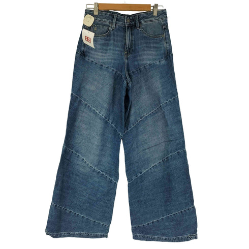 ジースターロー G-STAR RAW SPIRAQ 3D スパイラルデザインデニムパンツ レディース 26/30