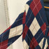 ラコステ LACOSTE カシミヤ混 アーガイル柄 カーディガン レディース import:XL