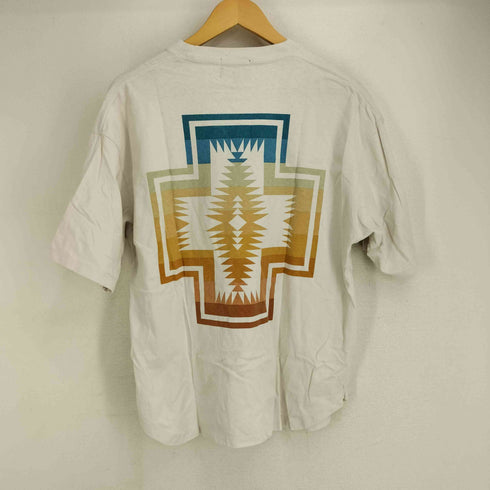 ペンドルトン PENDLETON 別注バックプリントTシャツ メンズ JPN:M