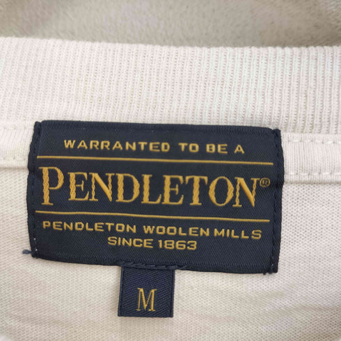 ペンドルトン PENDLETON 別注バックプリントTシャツ メンズ JPN:M