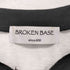BROKEN BASE ヘンリーネックラグランロンT レディース import:M