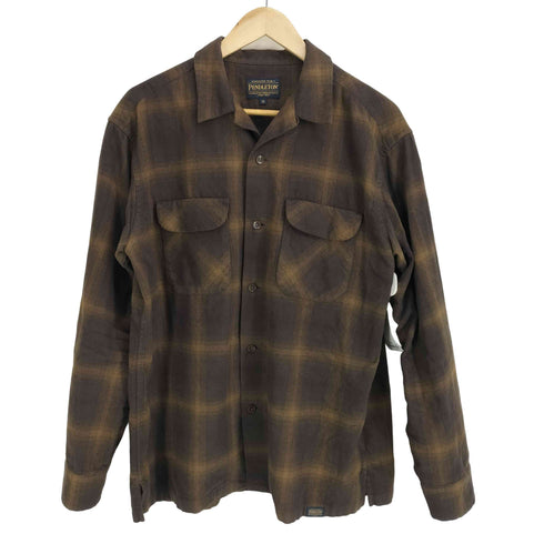 ペンドルトン PENDLETON Open Collar Shirt メンズ JPN:M