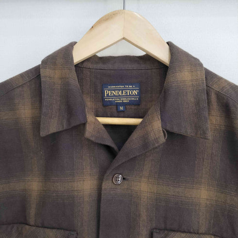 ペンドルトン PENDLETON Open Collar Shirt メンズ JPN:M