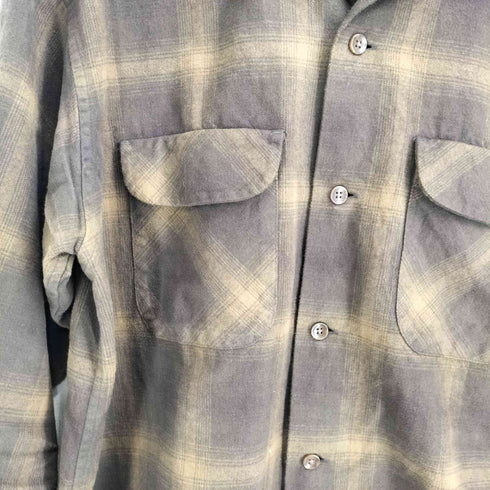ペンドルトン PENDLETON Open Collar Shirt メンズ JPN:M