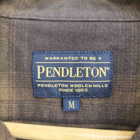 ペンドルトン PENDLETON Open Collar Shirt メンズ JPN:M