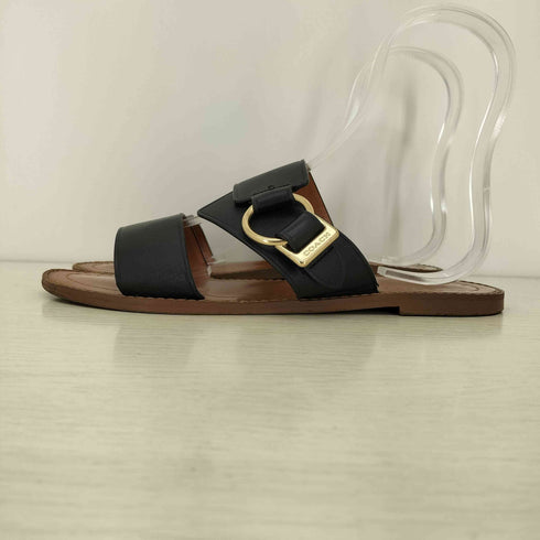 コーチ COACH HALLIE LEATHER SANDAL レディース JPN:24.5
