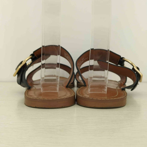 コーチ COACH HALLIE LEATHER SANDAL レディース JPN:24.5