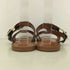 コーチ COACH HALLIE LEATHER SANDAL レディース JPN:24.5