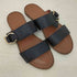 コーチ COACH HALLIE LEATHER SANDAL レディース JPN:24.5