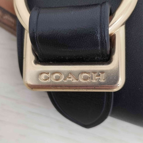 コーチ COACH HALLIE LEATHER SANDAL レディース JPN:24.5