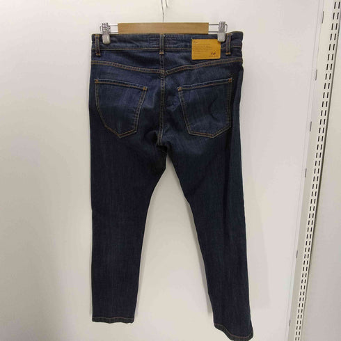 エントレアミス entre amis MADE IN ITALY イタリア製 5ポケット ストレート デニム パンツ メンズ 33