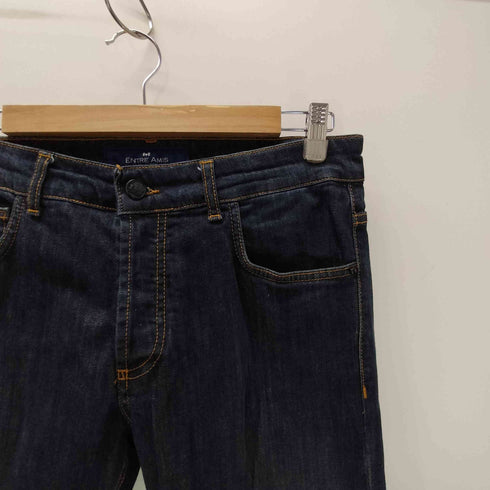 エントレアミス entre amis MADE IN ITALY イタリア製 5ポケット ストレート デニム パンツ メンズ 33