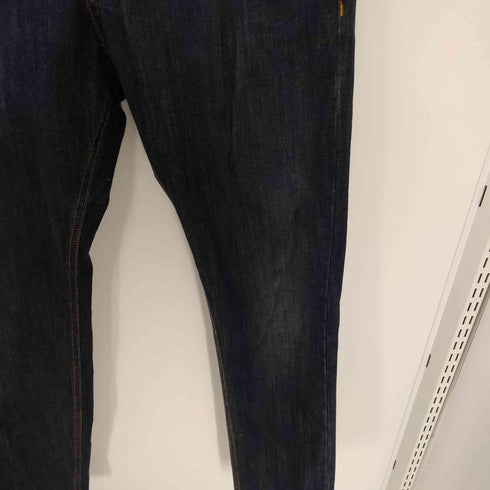 エントレアミス entre amis MADE IN ITALY イタリア製 5ポケット ストレート デニム パンツ メンズ 33