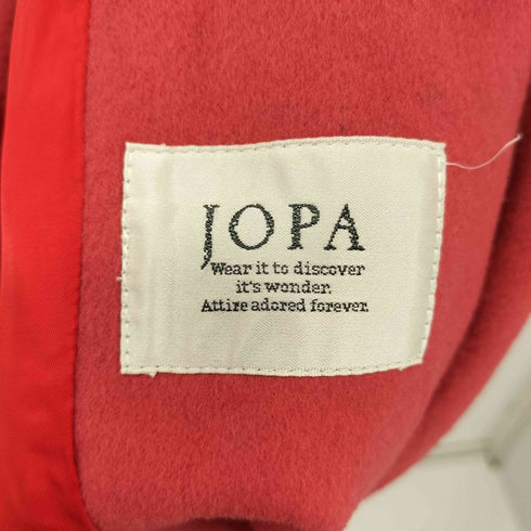 JOPA ウール ロングトレンチコート import レディース