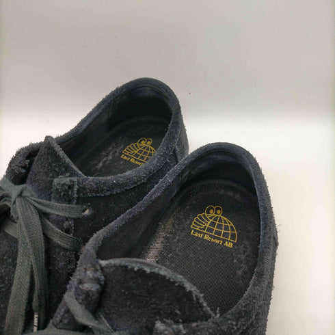 ラストリゾートエービー Last Resort AB All suede moccasin shoes オールスウェード モカシン シューズ メンズ JPN:29