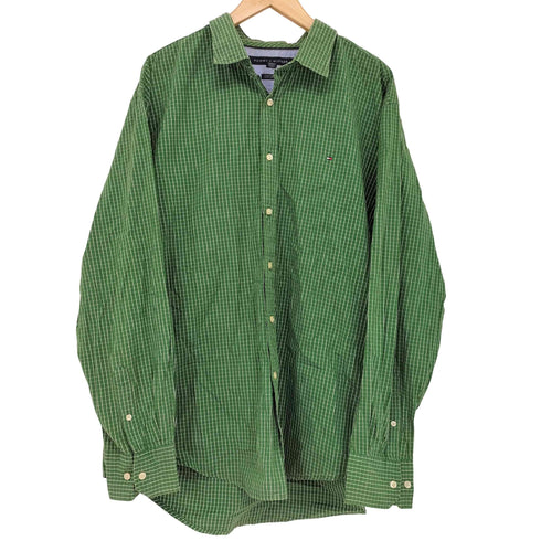 トミーヒルフィガー TOMMY HILFIGER チェックシャツ レディース JPN:XL