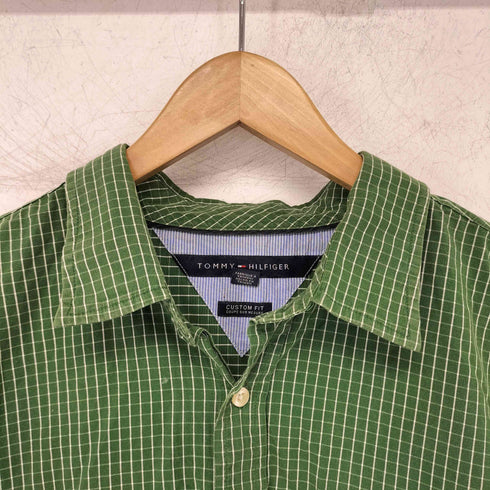 トミーヒルフィガー TOMMY HILFIGER チェックシャツ レディース JPN:XL