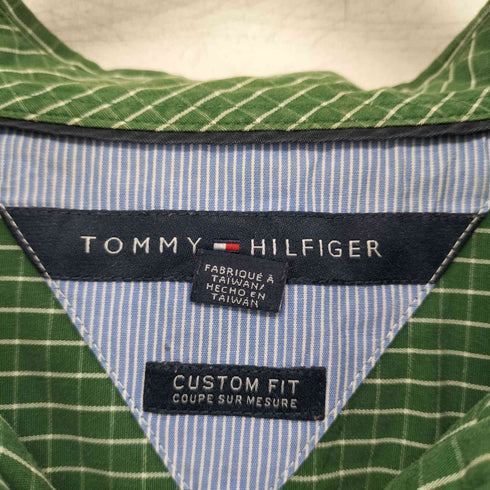 トミーヒルフィガー TOMMY HILFIGER チェックシャツ レディース JPN:XL