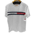 トミーヒルフィガー TOMMY HILFIGER ロゴ ライン 刺繍 S/S Tシャツ メンズ import:L