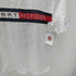 トミーヒルフィガー TOMMY HILFIGER ロゴ ライン 刺繍 S/S Tシャツ メンズ import:L