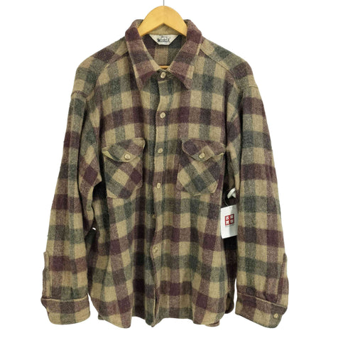 ウールリッチ WOOLRICH 70S チェック L/S シャツ メンズ