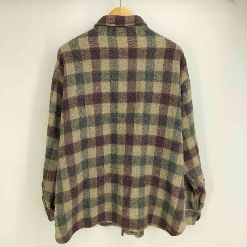 ウールリッチ WOOLRICH 70S チェック L/S シャツ メンズ