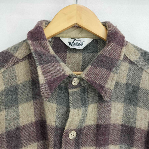 ウールリッチ WOOLRICH 70S チェック L/S シャツ メンズ