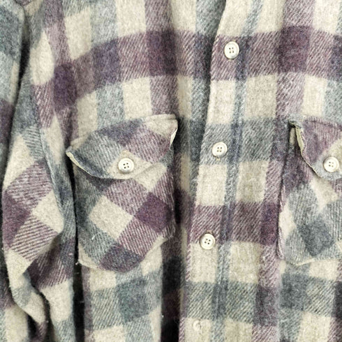 ウールリッチ WOOLRICH 70S チェック L/S シャツ メンズ