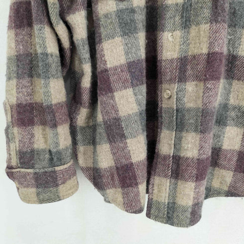 ウールリッチ WOOLRICH 70S チェック L/S シャツ メンズ