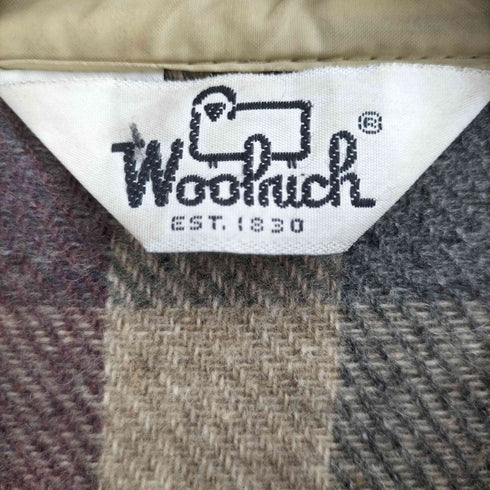 ウールリッチ WOOLRICH 70S チェック L/S シャツ メンズ