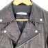 メゾンスペシャル MAISON SPECIAL Dress-Fit Sheep Leather Double Rider Jacket メンズ JPN:0