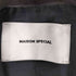 メゾンスペシャル MAISON SPECIAL Dress-Fit Sheep Leather Double Rider Jacket メンズ JPN:0